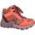 Skor Dam Boots Allrounder by Mephisto Rebella-tex Orange