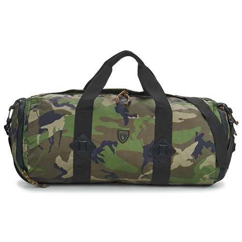 Väskor Resbagar Polo Ralph Lauren GYM BAG-DUFFLE-MEDIUM Kaki / Kamouflage