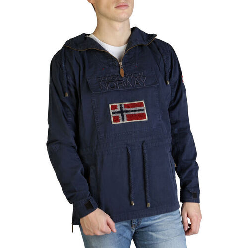 textil Herr Sweatjackets Geographical Norway - Chomer_man Blå