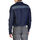 textil Herr Långärmade skjortor EAX - 3zzc38_z1ctz Blå