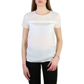 textil Dam T-shirts Armani jeans - 3y5h45_5nzsz Vit