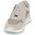 Skor Dam Sneakers Caprice 23706 Beige / Vit