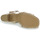Skor Dam Sandaler Caprice 28302 Guldfärgad