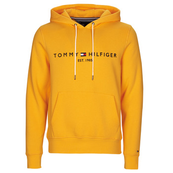 textil Herr Sweatshirts Tommy Hilfiger TOMMY LOGO HOODY Gul