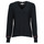 textil Dam Sweatshirts Tommy Hilfiger GLOBAL STP V-NK SWEATER Marin