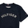 textil Barn T-shirts Tommy Hilfiger U HILFIGER ARCHED TEE Marin