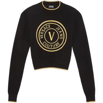 textil Dam Sweatshirts Versace  Svart