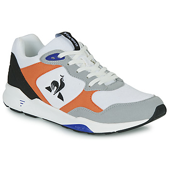 Skor Herr Sneakers Le Coq Sportif LCS R500 Vit / Orange