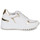 Skor Dam Sneakers Marco Tozzi 2-2-23723-20-197 Vit / Guldfärgad