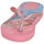 Skor Flickor Flip-flops Havaianas KIDS SLIM PRINCESS Rosa