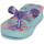 Skor Flickor Flip-flops Havaianas KIDS FLORES Blå / Violett