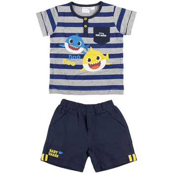 textil Barn Pyjamas/nattlinne Baby Shark 2200006959 Blå