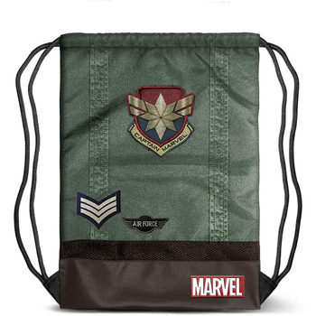Väskor Flickor Handväskor med kort rem Captain Marvel 66271 Grön