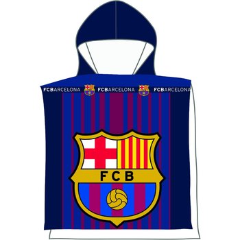 Inredning Barn Handdukar och flaneller Fc Barcelona FCB199 PO Blå