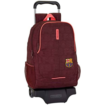 Väskor Barn Skolväskor på hjul Fc Barcelona 611827313 Röd