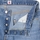 textil Herr Byxor Edwin Regular Tapered Jeans - Blue Light Used Blå