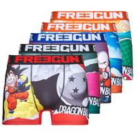 Underkläder Herr Boxershorts Freegun BOXERS DRAGON BALL X5 Flerfärgad