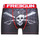 Underkläder Herr Boxershorts Freegun BOXERS DRAPEAUX X5 Flerfärgad