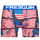 Underkläder Herr Boxershorts Freegun BOXERS DRAPEAUX X5 Flerfärgad