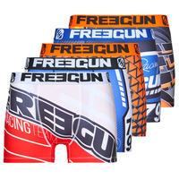 Underkläder Herr Boxershorts Freegun BOXERS RACING X5 Flerfärgad