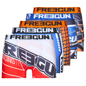 Underkläder Herr Boxershorts Freegun BOXERS RACING X5 Flerfärgad