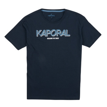 textil Pojkar T-shirts Kaporal PIRAN ESSENTIEL Marin