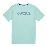 textil Pojkar T-shirts Kaporal PIRAN ESSENTIEL Blå / Himmelsblå