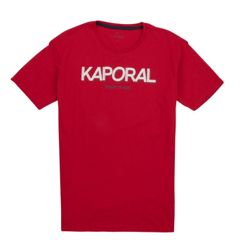 textil Pojkar T-shirts Kaporal PIRAN ESSENTIEL Bordeaux