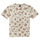 textil Pojkar T-shirts Kaporal PIE DIVERSION Vit / Kamel