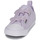 Skor Barn Sneakers Converse CHUCK TAYLOR ALL STAR 2V EASY-ON GLITTER OX Violett