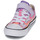 Skor Flickor Sneakers Converse CHUCK TAYLOR ALL STAR 1V EASY-ON CLOUD GAZER OX Flerfärgad