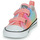 Skor Flickor Sneakers Converse INFANT CONVERSE CHUCK TAYLOR ALL STAR 2V EASY-ON MAJESTIC MERMAI Flerfärgad