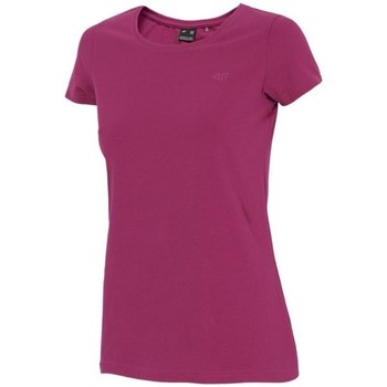 textil Dam T-shirts 4F TSD350 Violett