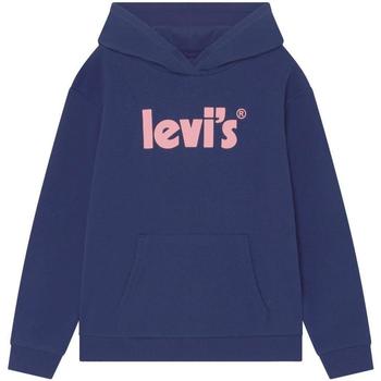 textil Flickor Sweatshirts Levi's  Blå
