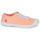 Skor Dam Sneakers Le Temps des Cerises BASIC 02 Orange