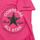 textil Flickor T-shirts Converse CHUCK PATCH TEE Rosa