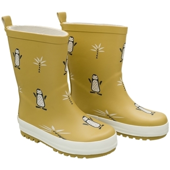 Skor Barn Stövlar Fresk Penguin Rain Boots - Mustard Gul