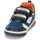 Skor Pojkar Sneakers Geox J INEK BOY A Marin / Orange