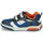 Skor Pojkar Sneakers Geox J INEK BOY A Marin / Orange