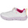 Skor Flickor Sneakers Geox J ARIL GIRL D Vit / Rosa