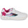 Skor Flickor Sneakers Geox J SKYLIN GIRL B Vit / Rosa