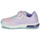 Skor Flickor Sneakers Geox J SPACECLUB GIRL A Vit / Violett
