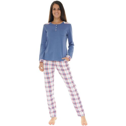 textil Dam Pyjamas/nattlinne Christian Cane ROMINA Blå