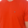 textil Herr T-shirts Napapijri NP0A4FRP-RR9 Röd
