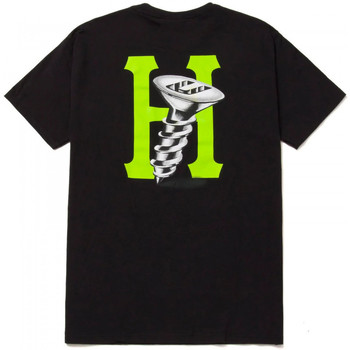 textil Herr T-shirts & Pikétröjor Huf T-shirt hardware ss Svart