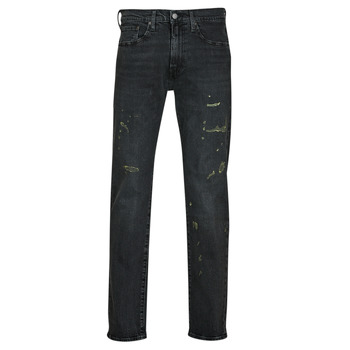 textil Herr Slim jeans Levi's 502 TAPER Svart