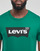 textil Herr T-shirts Levi's GRAPHIC CREWNECK TEE Grön