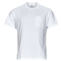 textil Herr T-shirts Levi's SS POCKET TEE RLX Vit