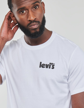 Levi's SS RELAXED FIT TEE Vit