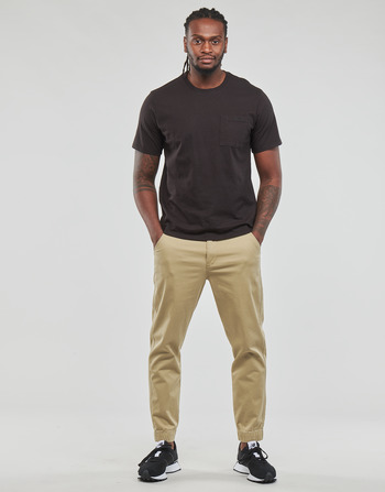 textil Herr Chinos / Carrot jeans Levi's XX CHINO JOGGER III Harvest / Guld